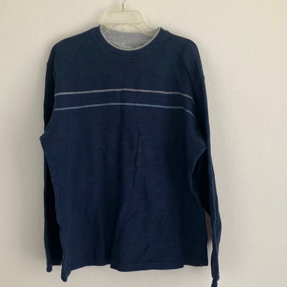 FINAL MARKDOWN Faded glory men’s pullover xl